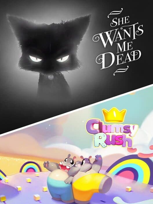 Обложка She Wants Me Dead + Clumsy Rush