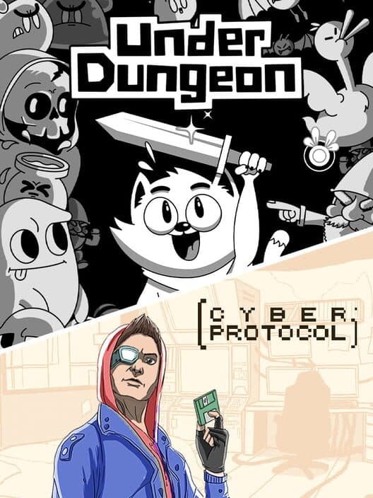 Обложка UnderDungeon + Cyber Protocol