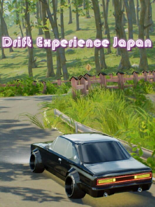 Обложка Drift Experience Japan