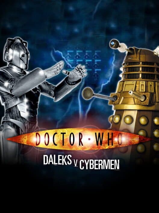 Обложка Doctor Who: Daleks v Cybermen