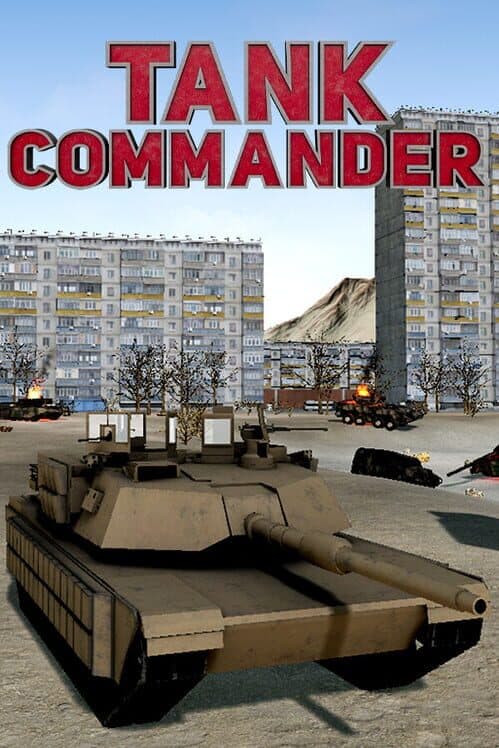 Обложка Tank Commander