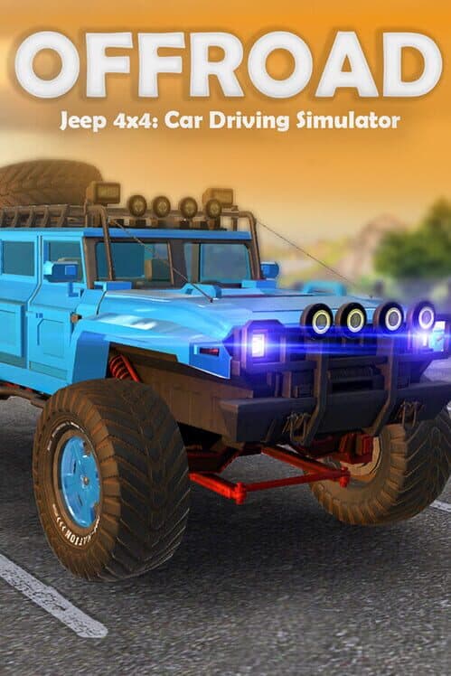 Обложка Offroad Jeep 4x4: Car Driving Simulator