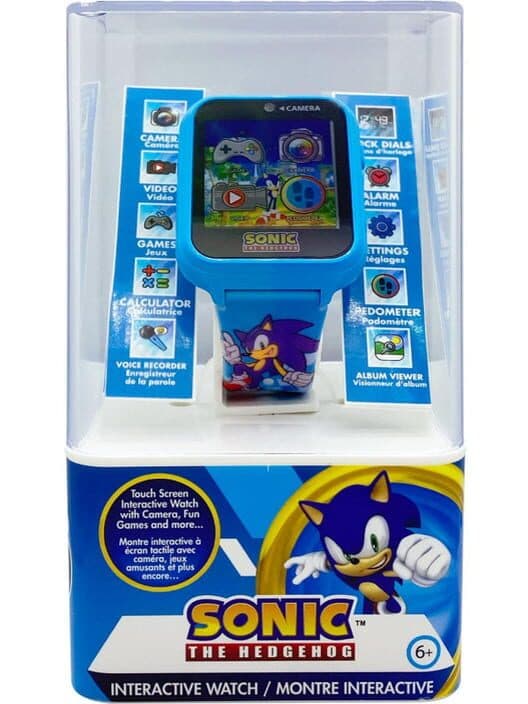 Обложка Sonic the Hedgehog Interactive Watch