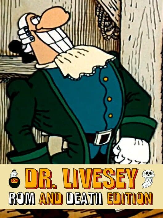 Обложка Dr Livesey Rom and Death Edition