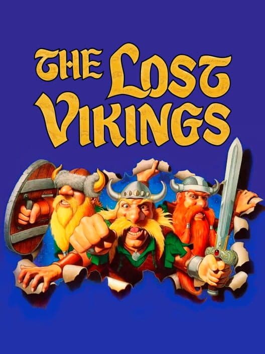 Обложка The Lost Vikings