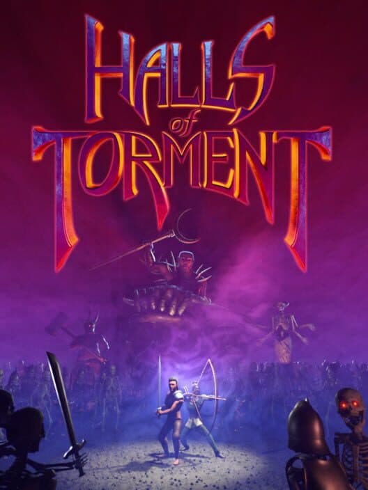 Обложка Halls of Torment
