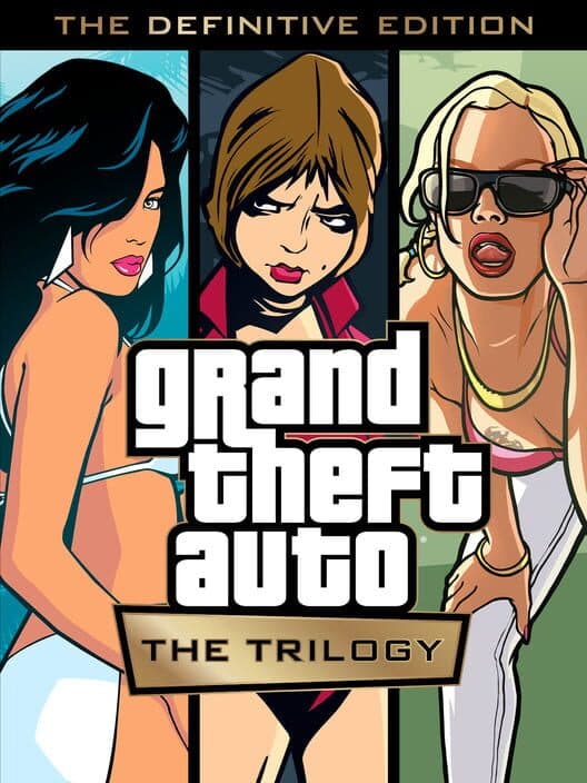 Обложка Grand Theft Auto: The Trilogy - The Definitive Edition