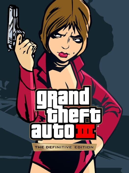 Обложка Grand Theft Auto III: The Definitive Edition