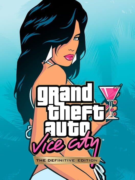 Обложка Grand Theft Auto: Vice City - The Definitive Edition