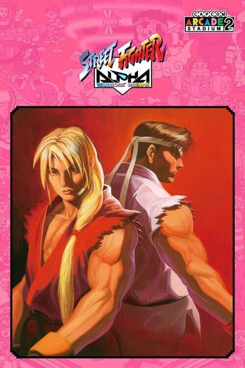 Обложка Capcom Arcade 2nd Stadium: Street Fighter Alpha - Warriors' Dreams