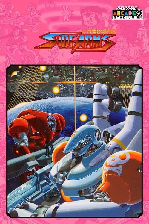 Обложка Capcom Arcade 2nd Stadium: Hyper Dyne Side Arms