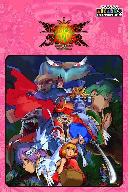 Обложка Capcom Arcade 2nd Stadium: A.K.A Vampire Savior - The Lord of Vampire