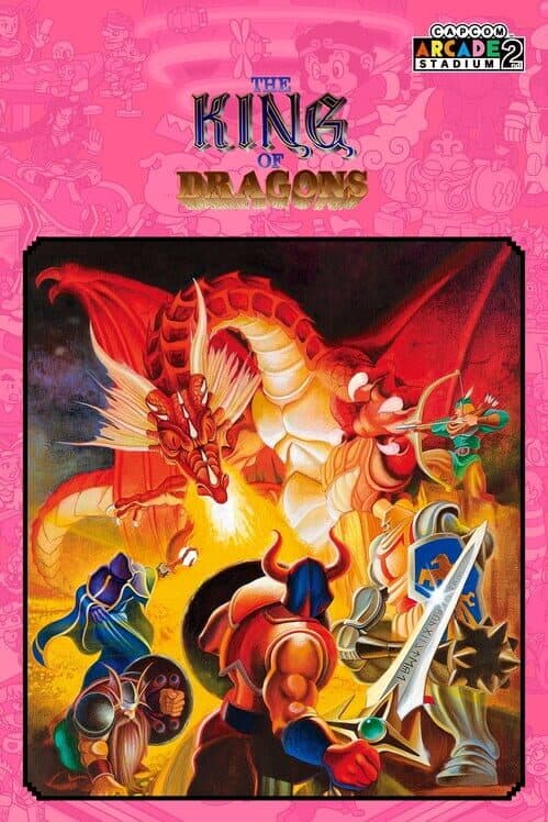 Обложка Capcom Arcade 2nd Stadium: A.K.A The King of Dragons