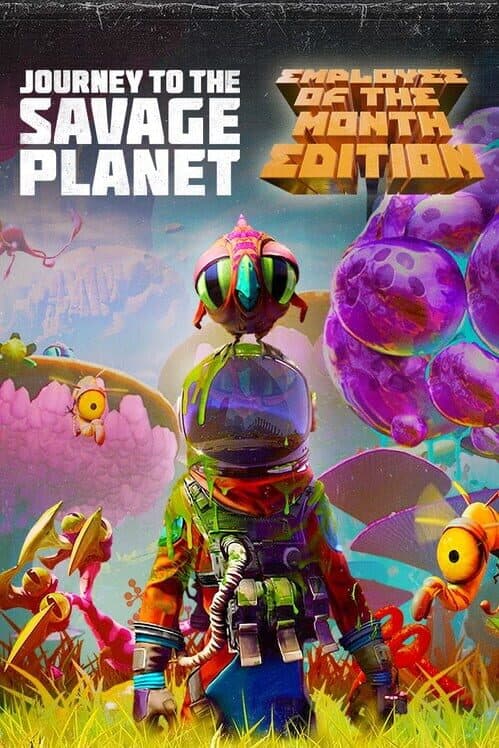 Обложка Journey to the Savage Planet: Employee of the Month Edition