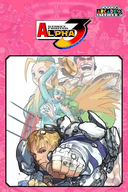 Обложка Capcom Arcade 2nd Stadium: Street Fighter Alpha 3