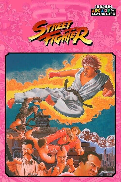Обложка Capcom Arcade 2nd Stadium: Street Fighter