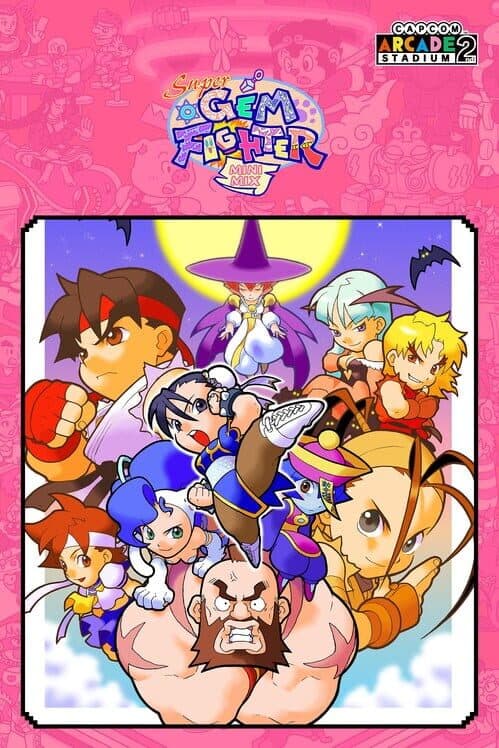 Обложка Capcom Arcade 2nd Stadium: Super Gem Fighter Mini Mix