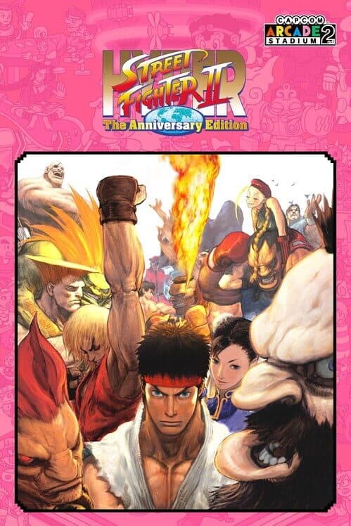 Обложка Capcom Arcade 2nd Stadium: Hyper Street Fighter II - The Anniversary Edition