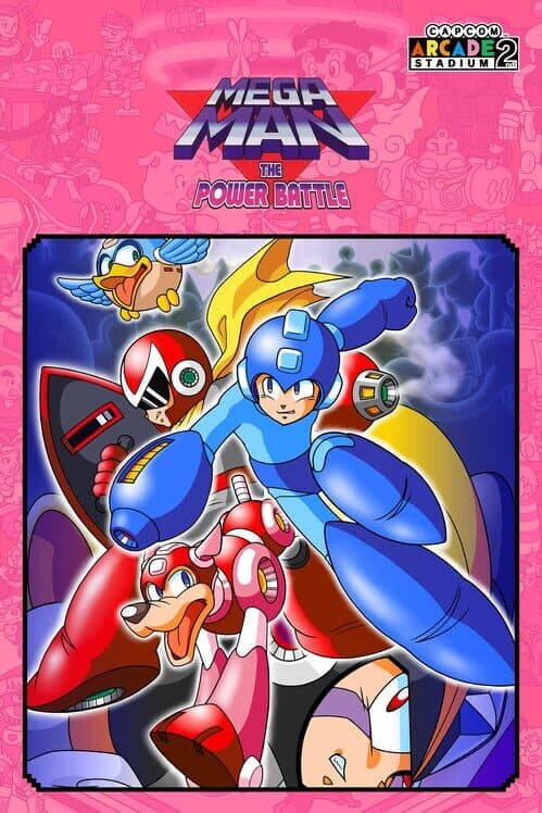 Обложка Capcom Arcade 2nd Stadium: Mega Man - The Power Battle