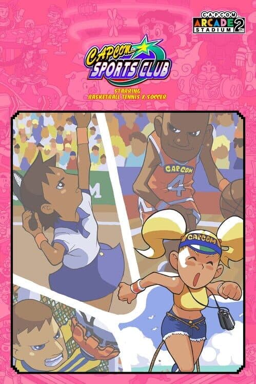 Обложка Capcom Arcade 2nd Stadium: Capcom Sports Club