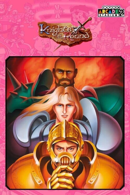 Обложка Capcom Arcade 2nd Stadium: A.K.A Knights of the Round