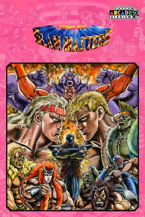 Обложка Capcom Arcade 2nd Stadium: Saturday Night Slam Masters