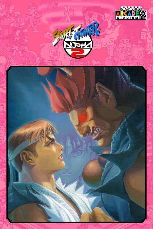 Обложка Capcom Arcade 2nd Stadium: Street Fighter Alpha 2