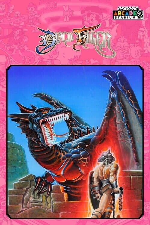 Обложка Capcom Arcade 2nd Stadium: Black Tiger