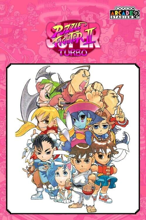 Обложка Capcom Arcade 2nd Stadium: Super Puzzle Fighter II Turbo