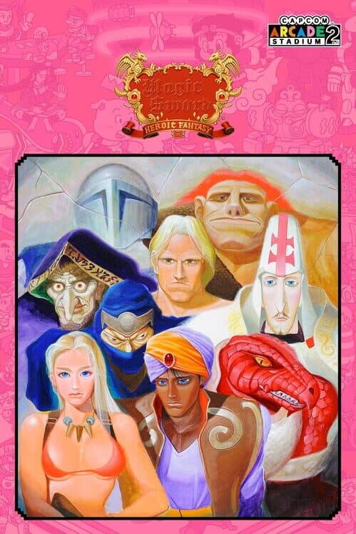 Обложка Capcom Arcade 2nd Stadium: A.K.A Magic Sword