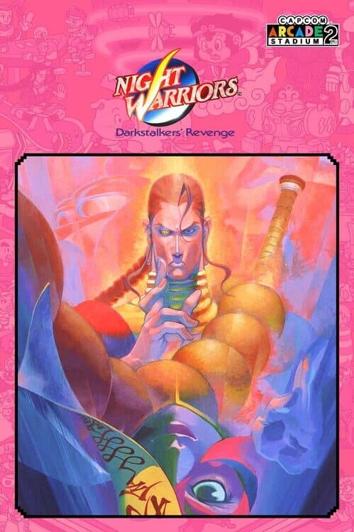 Обложка Capcom Arcade 2nd Stadium: Night Warriors - Darkstalkers' Revenge