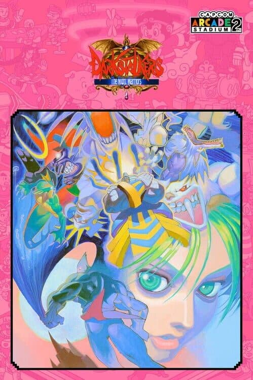 Обложка Capcom Arcade 2nd Stadium: Darkstalkers - The Night Warriors