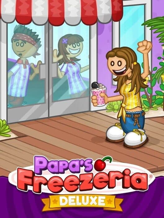 Обложка Papa's Freezeria Deluxe