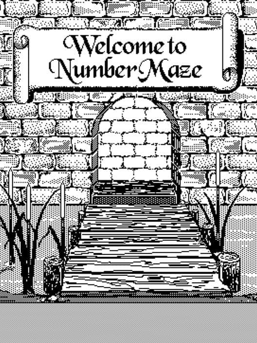 Обложка NumberMaze