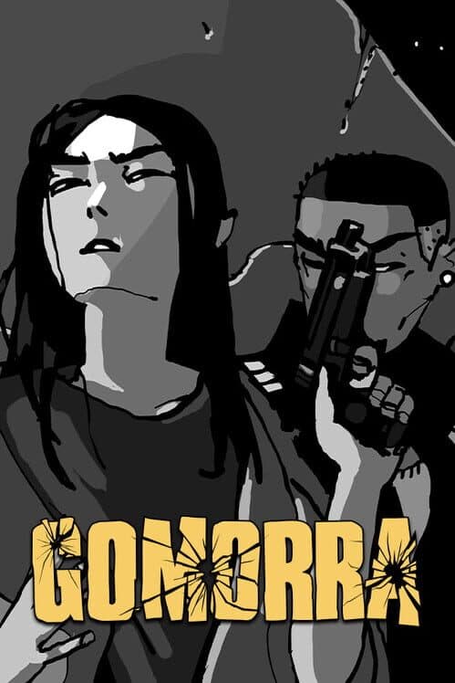 Обложка Gomorrah