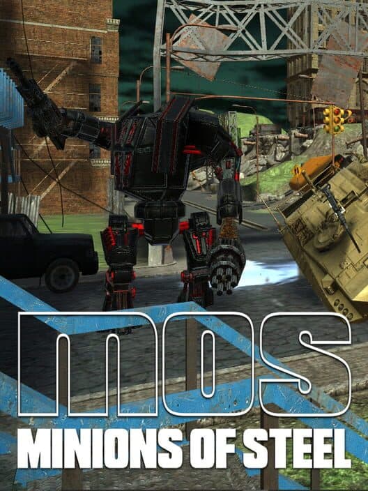 Обложка Minions of Steel