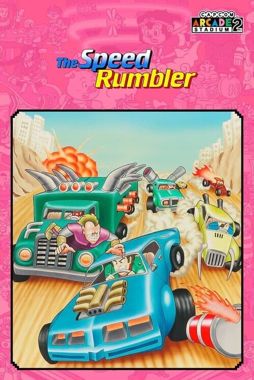 Обложка Capcom Arcade 2nd Stadium: The Speed Rumbler