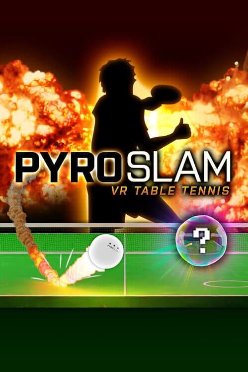 Обложка PyroSlam: VR Table Tennis