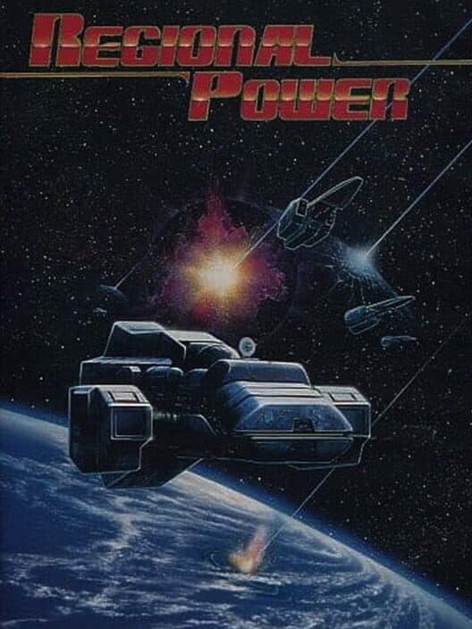 Обложка Regional Power