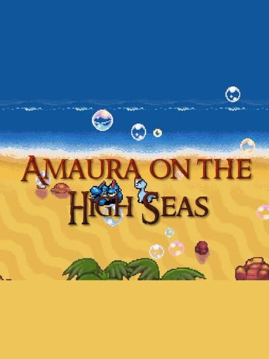 Обложка Amaura on the High Seas