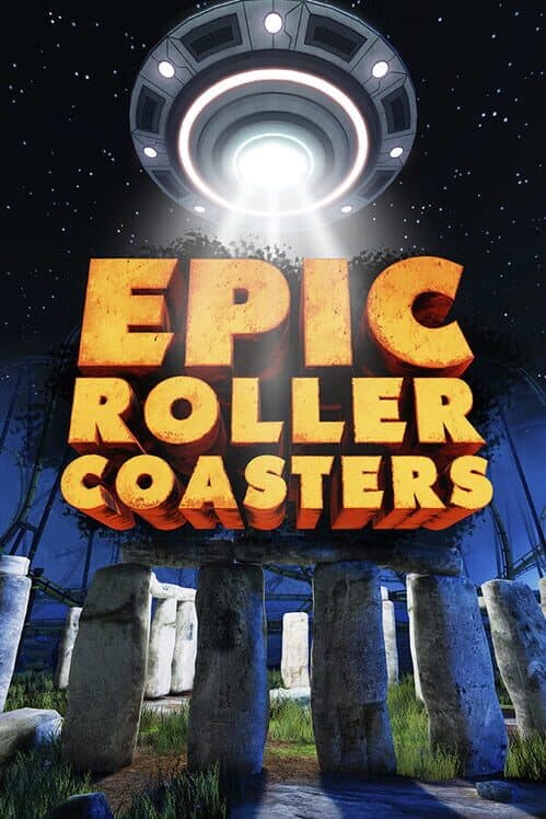 Обложка Epic Roller Coasters: Stonehenge