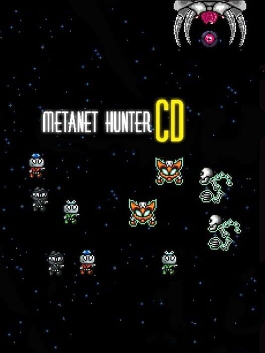 Обложка Metanet Hunter CD