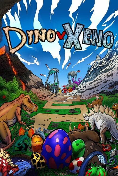 Обложка Dino V. Xeno