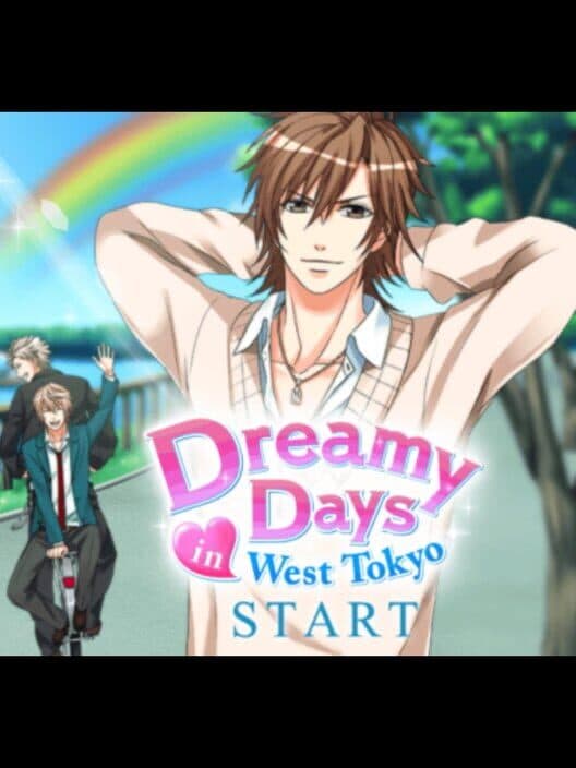 Обложка Dreamy Days in West Tokyo