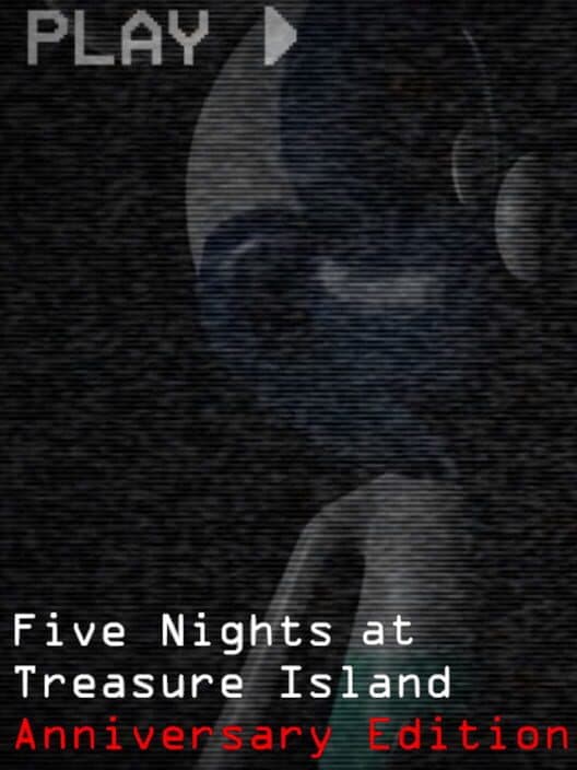Обложка Five Nights at Treasure Island: Anniversary Edition