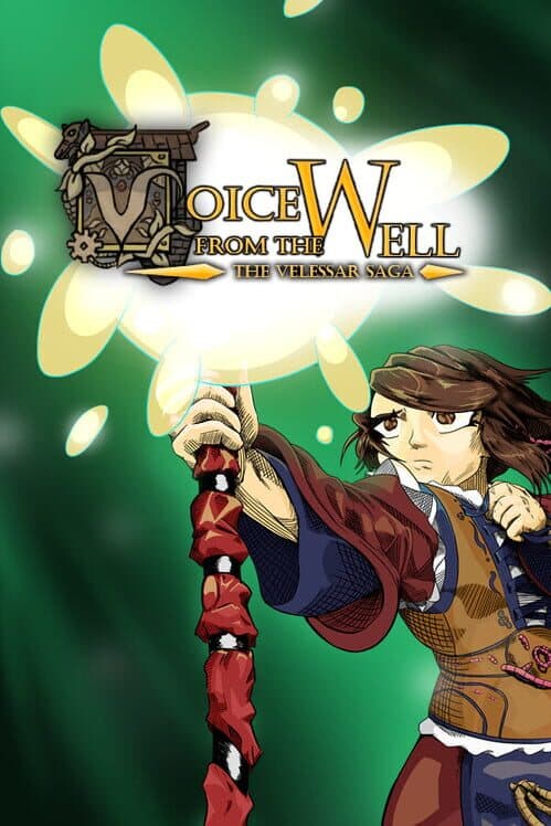 Обложка The Voice from the Well: The Velessar Saga
