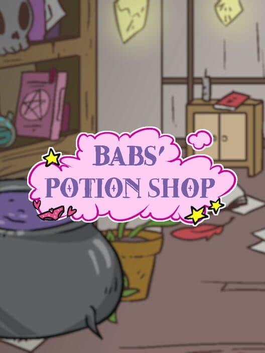 Обложка Babs' Potion Shop