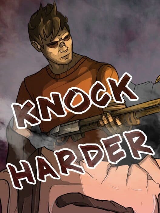 Обложка Knock Harder
