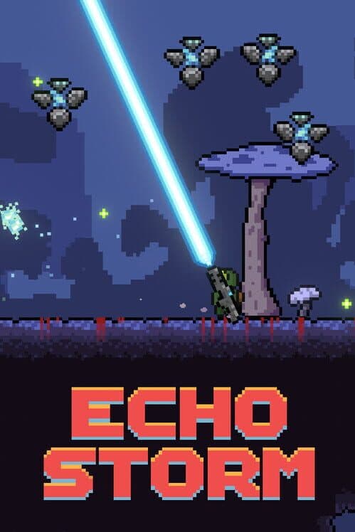 Обложка Echo Storm