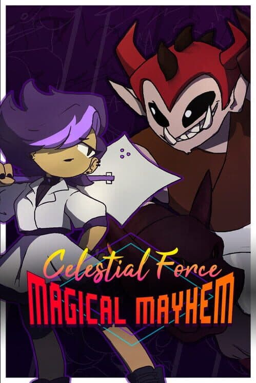 Обложка Celestial Force: Magical Mayhem